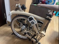 brompton X barbour v2 淨車