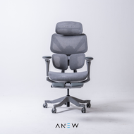 [NEW] ANEW AXIS Ergonomic Chair Seat Backrest and Adjustable Lumbar | Kerusi Office Kerusi Gaming Ch