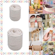 [Wunit] Natural Cotton Rope Strong for Pet Toys Rope Basket Tug of War