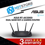 ASUS RT-AX3000 DUAL BAND WiFi 6 GAMING ROUTER MESH WIFI - RT-AX3000