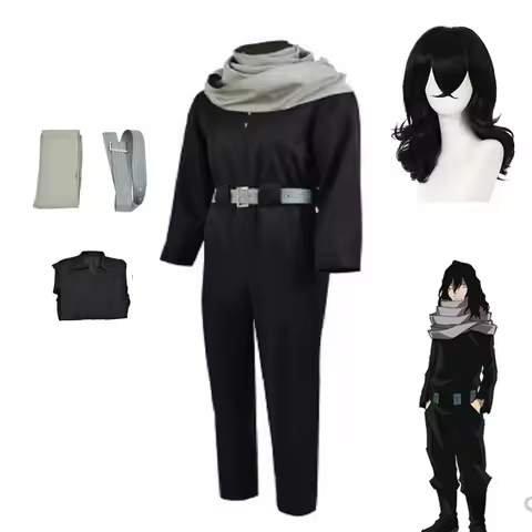 Anime My Hero Cosplay Costumes Aizawa Shouta Halloween Carnival Party Men Women Uniform Suit Outfit