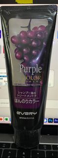 Anna Donna every 補色 護髮素 護髮膜 紫色