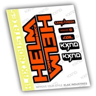 Decal fork Cane Creek Klaten Decal Bike bicycle sticker