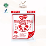 Naraya Otakku Fish Muruku/Snack Muruku Fish Perisa/Snek Muruku Fish Imported Products 270gram 30pack