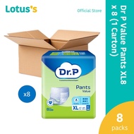 Dr P Value Pants Level 6 XL8 x 8 (1 Carton)