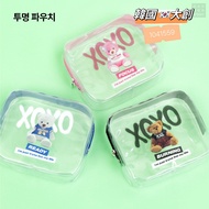 Korea Daiso Waterproof Storage Bag Cosmetic Travel