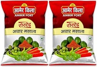 AMER KILA Roasted ACHAR Masala 200GM (Pack of 2)