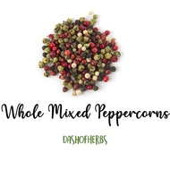 Whole Mixed Peppercorn