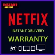 NETFLIX Account 4K FIix Account Premium Plan V66