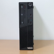 Lenovo ThinkCentre M80 Desktop PC Intel® Core™ i5-650 3.2 GHz -RAM 4GB -HDD 320-500GB  PC Desktop -Wi-Fi