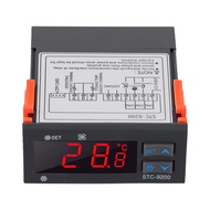 Coolcook】เครื่องปรับรอบคอมพิวเตอร์ละลายน้ำแข็ง STC9200เทอร์โมมิเตอร์ไฟฟ้า220V [ห้ามพลาด] [อายุขัย]