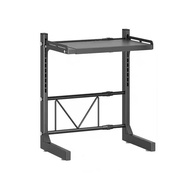 WEILIANG Adjustable Microwave Oven Rack Kitchen Rack For Rice Cooker Plates Bowls Spice Organiser