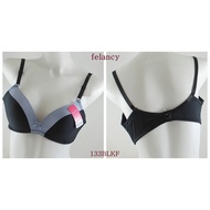 FELANCY Women's Wireless Bra Medium Foam Full Cup size 38B Underwear 133F