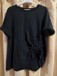h’s cabinet  black top