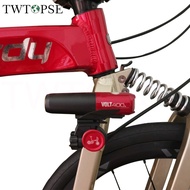 TWTOPSE Bike Light Camera Mount Holder For Birdy 1 2 3 New Classic P40 Folding Bicycle