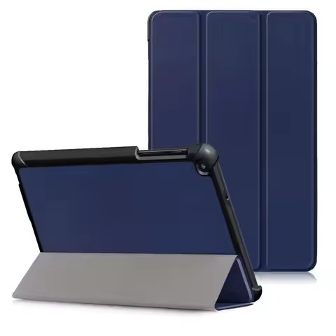 for Samsung Galaxy Tab A 8.0 (2019) with S Pen P200 P205PU Leather Protection Cover Case with Tri-fo