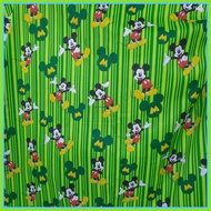 ✢ ◺    Geena Cartoons Printed Fabric Cloth Tela (PER YARD)