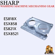 SHARP  ES818X / ESX858 / ES821X / ESX8521 OUT TUB BACKPLANE Washing Machine MECHANISM GEAR