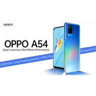 🔥OPPO A54 4G (4+64GB/4+128GB) ORIGINAL MALAYSIA SET