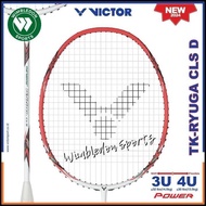 VICTOR THRUSTER RYUGA CLS Badminton Racket VICTOR TKRYUGA CLS Racket/ RYUGACLS Racket/ best seller