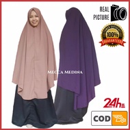 Jilbab Wolfis Instan Syari ukuran Jumbo XXL Wolfis GRADE A