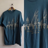 (Branded T-Shirt) Vintage Bar Harbor Sailing Club Signal Sports '92