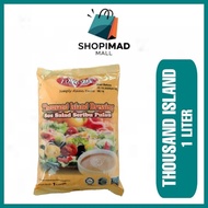 LONGSON THOUSAND ISLAND SAUCE 1L | SOS THOUSAND ISLAND DRESSING