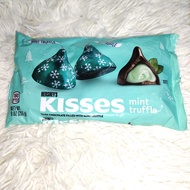 Hershey's Kisses Mint Truffle 255g Coklat Langkawi