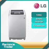 LG 13kg, LG Smart Inverter Washing Machine T2313VSAL T2313VSPM MESIN BASUH