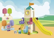 Playmobil 71703 JUNIOR: Adventure Tower with Ice Cream Booth จูเนียร์ หอคอยผจญภัยพร้อมบูธไอศกรีม