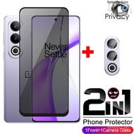 2IN1 Privacy Front Phone Screen Protect Glass Film For OnePlus Nord CE4 CE3 1+CE4 NordCE4 NordCE3 Li