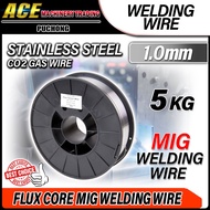 5 KG x 1.0mm MIG Stainless Steel C02 Gas Wire  - FLUX CORED Stainless Steel Wire
