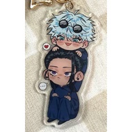 Jujutsu Kaisen – Gojo and Geto Keychain
