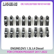 DV5 Engine valve rocker arm For CITROEN DS FIAT OPEL PEUGEOT VAUXHALL 1.5L 1.5 L T L4 Diesel 17-22 3