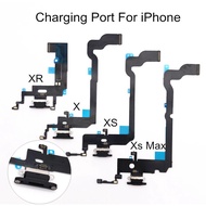 แพรตูดชาร์จ iPhone X iPhone XS iphone XR iPhone XS MAX Charging Connector Flex Cable for iPhone XS Max รับประกัน 3 เดือน