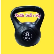 KettleBell 8kg / Kettle Bell 8kg / barbell / Dumbbell 8kg