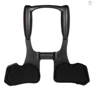 Lixada Carbon Fiber Bicycle Aerobar Bike Road Triathlon Arm Rest Handlebars Bike Racing Aero Bar