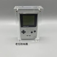 保護盒【免運】高透明Game Boy LIGHT GBL掌機亞克力展示盒 磁吸蓋