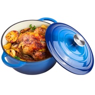5L/6L Enamel Cast Iron Pot Soup Pot Dutch Oven Sourdough Bread Casserole Pot Stew Pot Pot Induction 