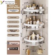 No-drilling Toilet Sink Corner Bathroom Storage