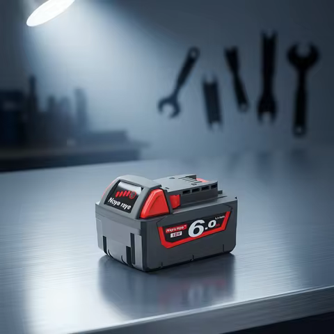 For Milwaukee M12/M18 Battery 3.0Ah/6.0Ah/9.0AH 12V/18V Rechargeable Battery For Milwaukee Tool 48-1