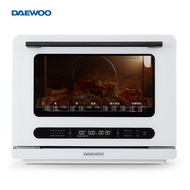 【DAEWOO】32L Micro Steaming and Frying Household Desktop Large Capacity Four-in-One Hot Steam Microwave Oven Frequency Conversion Microwave Oven Steam Baking Oven