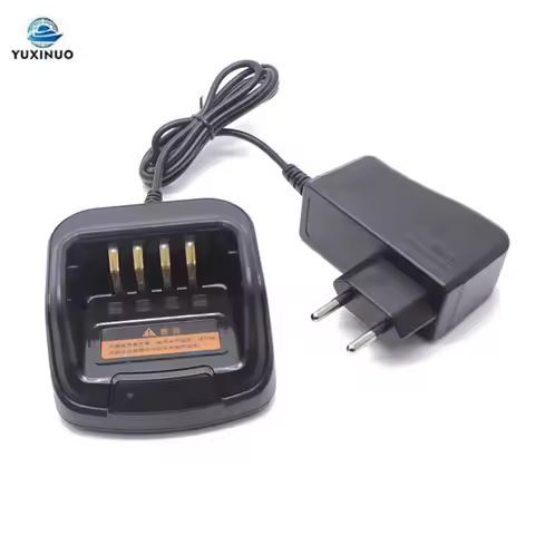CH10A07 Desktop Rapid Charger for Hytera HYT PD680 PD780 PD705 PD785 PD505 PD565 PD405 PD605 PT580H 