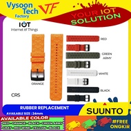 Suunto 9th Watch Strap Silicone Strap/Suunto 9th Non Baro Strap