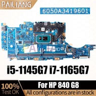Untuk Papan Utama Laptop Hp 840 G8 N19883-601 M36402-601 I5-1145g7 I7-1165g7 Papan Utama Notebook Di