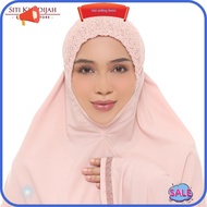 ⭐LOW PRICE⭐ Siti Khadijah Telekung Modish Cendana in Rose Smoke