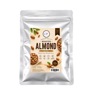 Roasted Almond Salted | Badam Panggang Rangup | CY Atlantic Sea Salt | 110G/500G