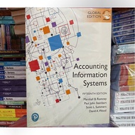 Accounting Information Systems 15th 15e 15 fifteenth edition - Marshall B. Romney