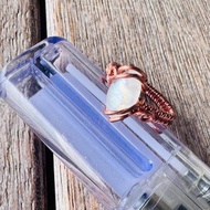 20251139 wire wrapping 月亮石 銅線 繞線 介指