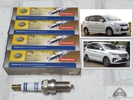 หัวเทียน แพลทตินัม Suzuki Ertiga G1 1.4 / G2 1.5 ชุด 4 หัว ระยะการใช้งาน 60000 กม Platinum Type Spa
